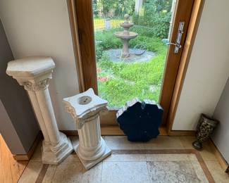 Pedestals