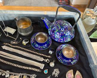 Sterling Silver Tea Set