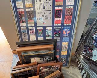 Autographed Sports Memorabilia