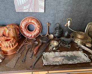 Iron & Pewter