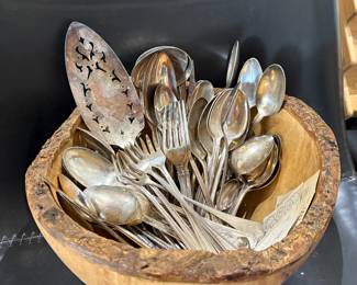 Silver Plate Flatware