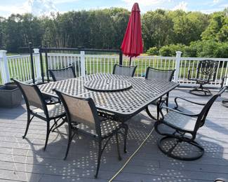 Iron Outdoor Furniture