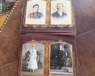 Antique Photo Album