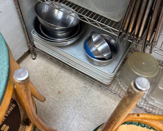 Mixing bowls