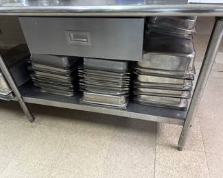Metal pans - a variety of sizes