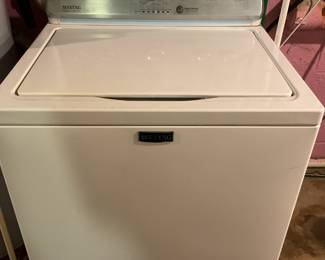 Maytag commercial washer