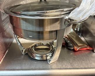 New chafing dish