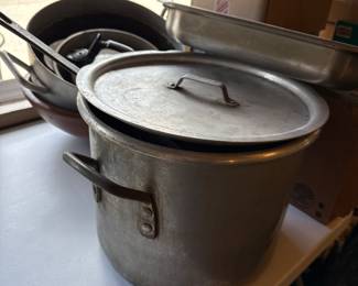 Pots and pans