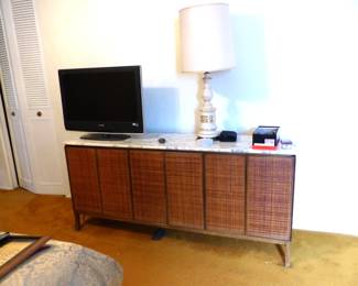 Mid-Century Modern master bedroom by Paul McCobb "The Irwin Collection For Calvin Furniture"