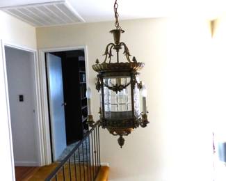 Antique chandelier
