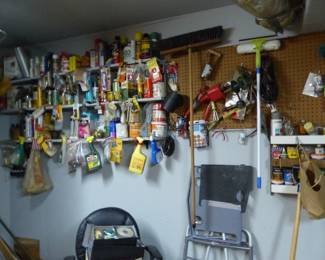 Misc garage, tools