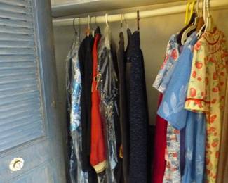 Clothing, handbags & shoes