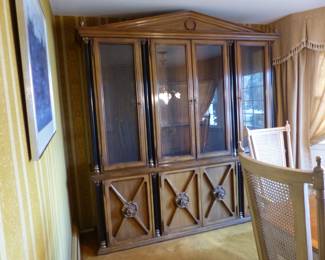 Vintage Drexel breakfront