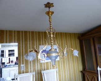 Antique chandelier