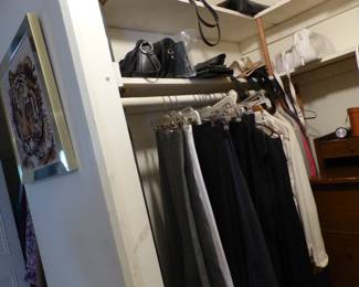 Clothing, handbags & shoes