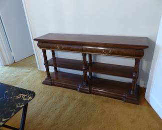 Console table