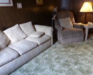Sofa, recliner
