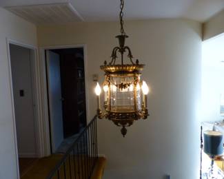 Antique chandelier