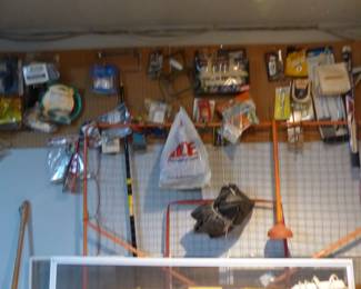 Misc garage, tools