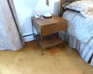 Mid-Century Modern master bedroom by Paul McCobb "The Irwin Collection For Calvin Furniture"