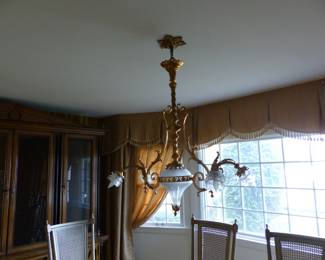 Antique chandelier