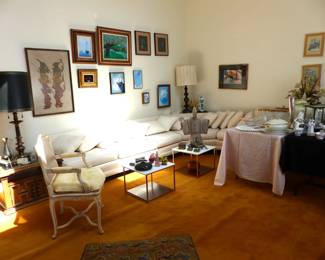 Vintage furniture & art