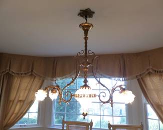 Antique chandelier