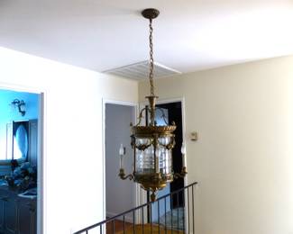 Antique chandelier