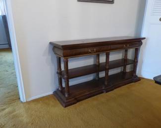 Console table