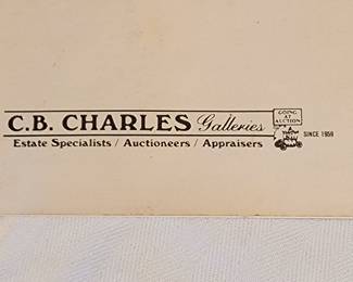 Auction Book of Orson Welles
