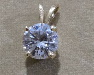 1 Carat Diamond Pendant