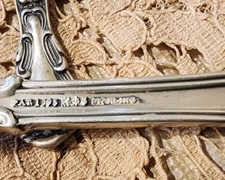 Sterling Flatware