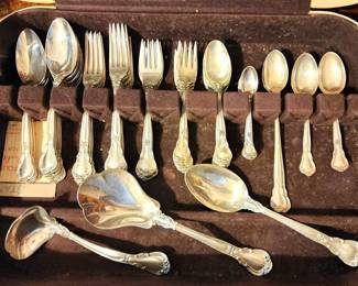 Sterling Flatware (Storage Box in previous picture)