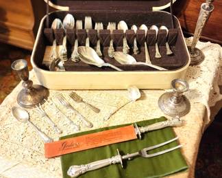 Sterling Flatware and other sterling pieces