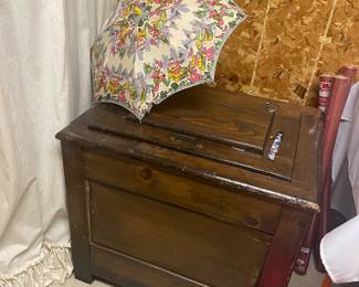 Antique Ice Box