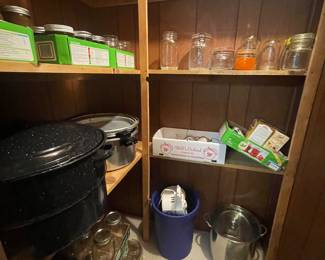 Canning materials