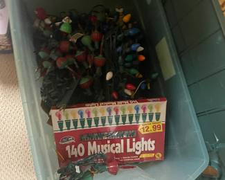 Vintage Christmas Lights
