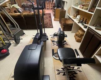 Boflex and additional exercise equipment