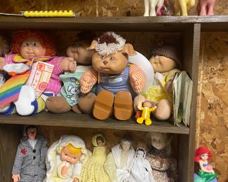 Cabbage dolls