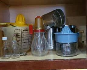 Baking Supplies Old And New