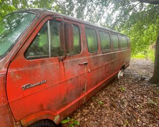 1971 Dodge van