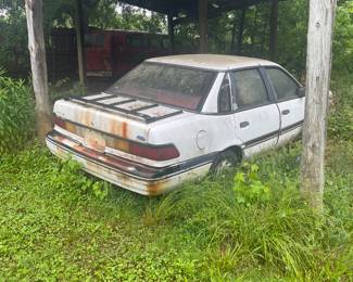 Tempo - great demolition derby car
