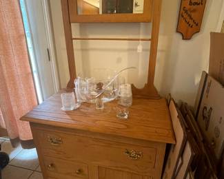 Newer Handmade wash stand