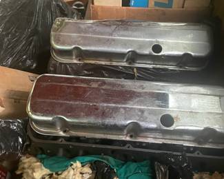 cast iron large block heads