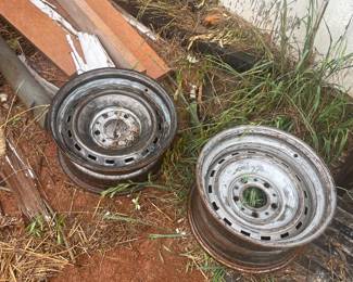 Rally wheels