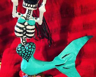 mermaidPaperMache