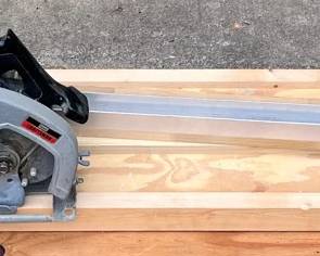 518 Circular Saw Setup