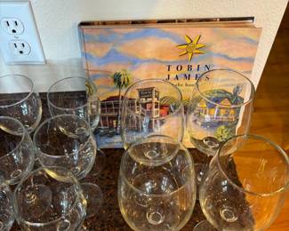 Assortment of Wine Glasses