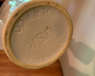 R.R.P. Co Brown/Cream Stoneware Jug