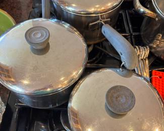Revere Ware Pans